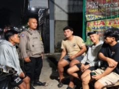 Ngopi Bareng Pemuda, Aipda Tito Rama Ajak Generasi Muda Jaga Nama Baik Desa