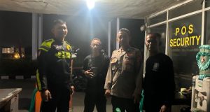 Polisi Gandeng Security Perumahan Tingkatkan Kewaspadaan Kamtibmas