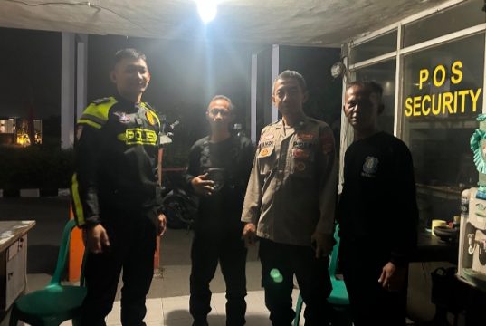 Polisi Gandeng Security Perumahan Tingkatkan Kewaspadaan Kamtibmas