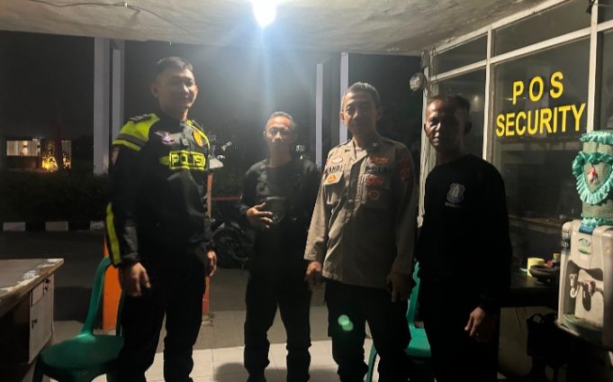 Polisi Gandeng Security Perumahan Tingkatkan Kewaspadaan Kamtibmas