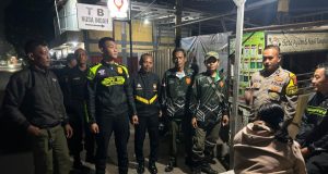 Patroli Blue Light Polsek Karawang Kota Sisir Jalan Maja Timur, Cegah Tawuran hingga Curanmor