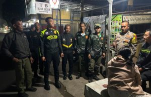 Patroli Blue Light Polsek Karawang Kota Sisir Jalan Maja Timur, Cegah Tawuran hingga Curanmor