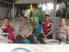 Kapolsek Karawang Cek Langsung Pengamanan Misa Minggu di Gereja Katolik Kristus Raja