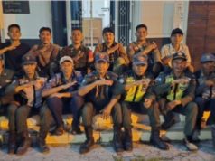 Patroli Blue Light 3 Pilar Palumbonsari Cegah 3C dan Tawuran