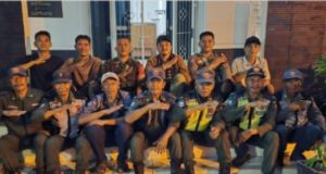 Patroli Blue Light 3 Pilar Palumbonsari Cegah 3C dan Tawuran