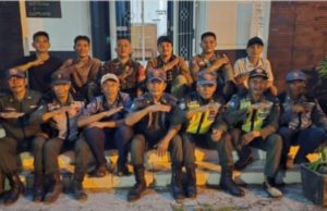 Patroli Blue Light 3 Pilar Palumbonsari Cegah 3C dan Tawuran