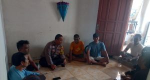 Problem Solving Lagi! Aipda Agus Koswara Mediasi Penganiayaan di Plawad Berakhir Damai