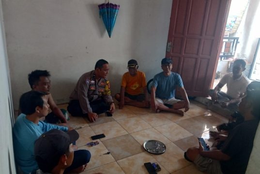 Problem Solving Lagi! Aipda Agus Koswara Mediasi Penganiayaan di Plawad Berakhir Damai