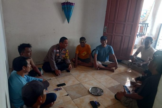 Problem Solving Lagi! Aipda Agus Koswara Mediasi Penganiayaan di Plawad Berakhir Damai
