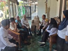 Cegah Stunting Sejak Dini, Aipda Andri Wibowo Kawal Pendataan Balita di Kosambi Jaya