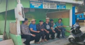 Aiptu Ali Mardi Sambangi Warga Kaum Karawang Kulon, Ajak Aktifkan Ronda Malam dan Jaga Kamtibmas