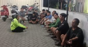 Ngobrol Santai Bareng Anak Muda, Aiptu Andi Setiadi Ajak Pemuda Jaga Kamtibmas