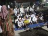 Pawai Obor Warnai Malam 1 Muharram di Kalijeruk, Tanamkan Nilai Religius Sejak Dini