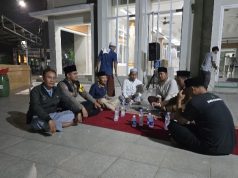 Perayaan 1 Muharram 1448 H di Masjid Al-Muttaqin Berlangsung Kondusif, Briptu Indra Turun Langsung ke Lokasi