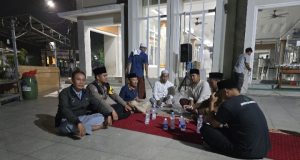 Perayaan 1 Muharram 1448 H di Masjid Al-Muttaqin Berlangsung Kondusif, Briptu Indra Turun Langsung ke Lokasi