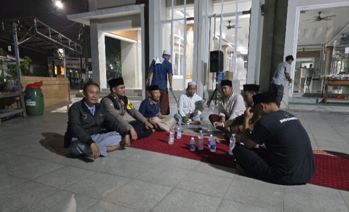 Perayaan 1 Muharram 1448 H di Masjid Al-Muttaqin Berlangsung Kondusif, Briptu Indra Turun Langsung ke Lokasi