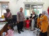 Dukung Pencegahan Stunting, Bhabinkamtibmas Tegal Sawah Monitoring Posyandu Balita dan Lansia
