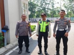 Bank dan ATM Kertabumi Dipatroli Polisi, Samapta Polsek Karawang Kota Antisipasi C3
