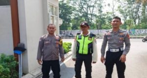 Bank dan ATM Kertabumi Dipatroli Polisi, Samapta Polsek Karawang Kota Antisipasi C3