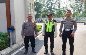 Bank dan ATM Kertabumi Dipatroli Polisi, Samapta Polsek Karawang Kota Antisipasi C3
