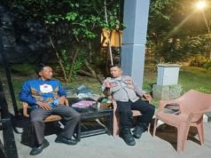 Aipda Dadan Wahyudin Perkuat Sistem Pengamanan Perum Orchidea Karawang Barat