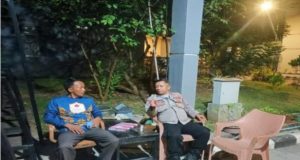 Aipda Dadan Wahyudin Perkuat Sistem Pengamanan Perum Orchidea Karawang Barat