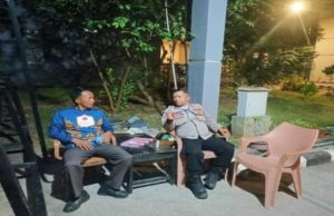 Aipda Dadan Wahyudin Perkuat Sistem Pengamanan Perum Orchidea Karawang Barat