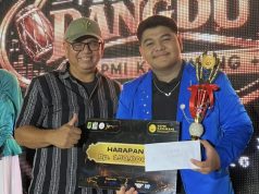 Rifaldi Siswa SMPN 1 Karawang Barat Raih Juara Harapan 3 Festival Dangdut HAPMI 2026