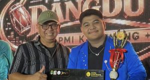 Rifaldi Siswa SMPN 1 Karawang Barat Raih Juara Harapan 3 Festival Dangdut HAPMI 2026