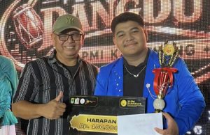 Rifaldi Siswa SMPN 1 Karawang Barat Raih Juara Harapan 3 Festival Dangdut HAPMI 2026