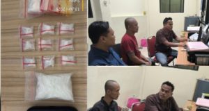 Simpan 43,14 Gram Sabu, Dua Warga Jayakerta Karawang Dibekuk Polisi
