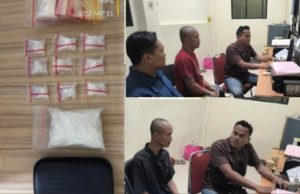 Simpan 43,14 Gram Sabu, Dua Warga Jayakerta Karawang Dibekuk Polisi