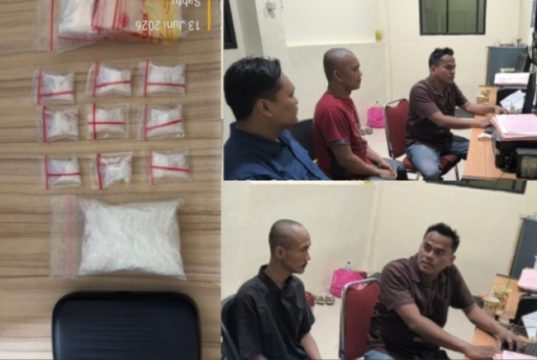 Simpan 43,14 Gram Sabu, Dua Warga Jayakerta Karawang Dibekuk Polisi