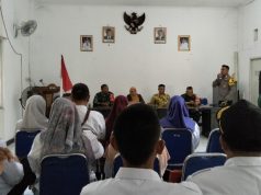 Bhabinkamtibmas Hadiri Pisah Sambut Babinsa, Sinergitas Karawang Wetan Makin Diperkuat