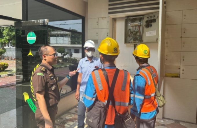 Kantor Kejari Karawang Direnovasi Total, Pelayanan Hukum Tetap Jalan dan Dijamin PRIMA