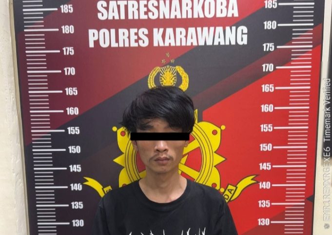 Subuh-Subuh Digerebek, Pemuda di Rengasdengklok Kedapatan Simpan Ribuan Pil Tramadol