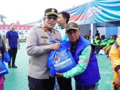 Polres Karawang Gelar Donor Darah hingga Pengobatan Gratis, Sambut Hari Bhayangkara ke-80