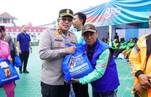 Polres Karawang Gelar Donor Darah hingga Pengobatan Gratis, Sambut Hari Bhayangkara ke-80