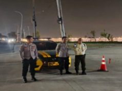 Patroli Dialogis Tengah Malam, Polsek Karawang Kota Antisipasi Tawuran dan Kejahatan Jalanan di Karawang Timur