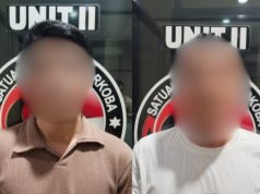 Dua Pria Diamankan, Polisi Sita Ribuan Obat Keras Daftar G di Pantai Makmur Tarumajaya