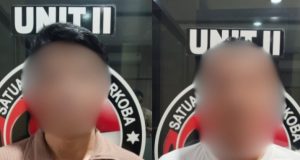 Dua Pria Diamankan, Polisi Sita Ribuan Obat Keras Daftar G di Pantai Makmur Tarumajaya