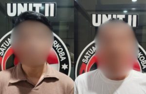 Dua Pria Diamankan, Polisi Sita Ribuan Obat Keras Daftar G di Pantai Makmur Tarumajaya