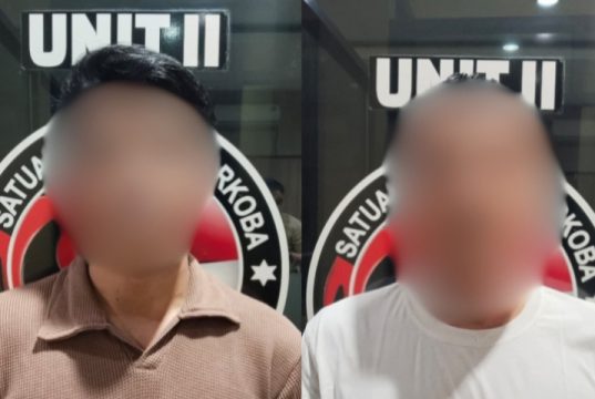 Dua Pria Diamankan, Polisi Sita Ribuan Obat Keras Daftar G di Pantai Makmur Tarumajaya