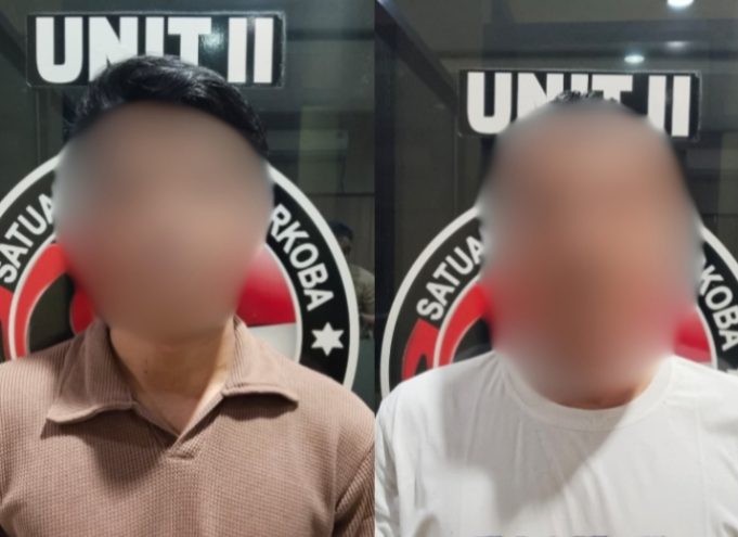Dua Pria Diamankan, Polisi Sita Ribuan Obat Keras Daftar G di Pantai Makmur Tarumajaya