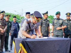 Ziarah HUT Bhayangkara ke-80, Polres Karawang Kenang Jasa Pahlawan di TMP Pancawati