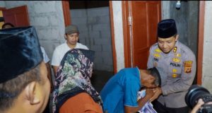 HUT Bhayangkara ke-80, Kapolres Karawang Resmikan Rumah Layak Huni untuk Warga Kurang Mampu