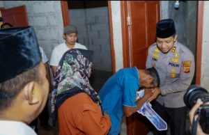 HUT Bhayangkara ke-80, Kapolres Karawang Resmikan Rumah Layak Huni untuk Warga Kurang Mampu