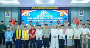 Polres Karawang Satukan Tokoh Enam Agama dalam Doa Bersama Hari Bhayangkara ke-80