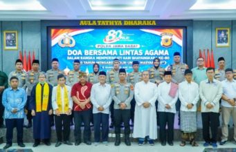 Polres Karawang Satukan Tokoh Enam Agama dalam Doa Bersama Hari Bhayangkara ke-80