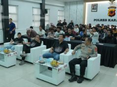 Lewat Nobar Piala Dunia 2026, Kapolres Karawang Bangun Kebersamaan dan Perkuat Sinergi dengan Masyarakat